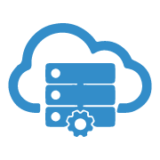 Cloud IaaS Icon